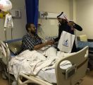جامعة جازان تعايد مرضى مستشفى الأمير محمد بن ناصر