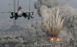طائرات الاحتلال الإسرائيلي تقصف مناطق في قطاع غزة