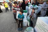 الحملة الوطنية السعودية توزع المساعدات الإغاثية على 5739 مستفيدًا من اللاجئين السوريين في محافظة إربد الأردنية