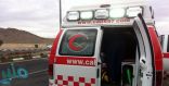 مكة.. 24 إصابة في حادث انقلاب حافلة على طريق بريمان