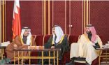 ولي عهد البحرين يستقبل الأمير سلطان بن أحمد ومجلس الأعمال السعودي البحريني