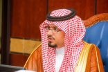 أمين منطقة الباحة يتفقد بلدية محافظة بني حسن