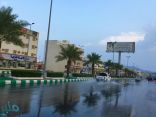 تنبيه بهطول أمطار رعدية على منطقة الباحة
