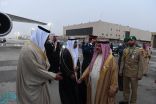 ملك البحرين يغادر الرياض