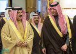 ملك البحرين يستقبل سمو وزير الداخلية