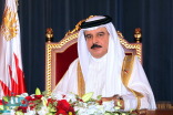 ملك البحرين يصل الرياض لتقديم واجب العزاء في وفاة الأمير منصور بن مقرن