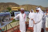 وزير البيئة يتفقَّد مشروع إنتاج المياه ونقلها من سد رابغ إلى جدة