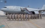 وصول القوات الجوية السعودية إلى قاعدة “الظفرة”