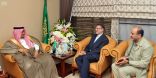وزير الحج والعمرة يلتقي رئيس منظمة الحج والزيارة الإيراني