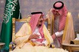 ملكا البحرين والأردن يهنئان خادم الحرمين بعيد الفطر هاتفيًا