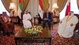 وزراء خارجية دول المقاطعة: رد قطر سلبي وقراراتنا لن تكون متسرعة