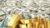انخفاض أسعار الذهب بضغط من ارتفاع الدولار