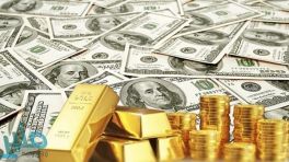 ارتفاع أسعار الذهب نتيجة تراجع الدولار