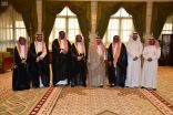 أمير منطقة الرياض يستقبل رئيس مجلس إدارة الجمعية السعودية للجودة