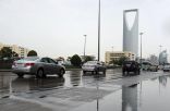 الأمطار الغزيرة تتواصل على مدينة #الرياض