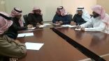 لجنة من عمل وتنمية #الرياض تزور الدلم وتحصر آثار السيول وتقدم المساعدات للمتضررين