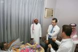 أمير المنطقة الشرقية يوجه بتوفير العلاج المناسب لمريض السمنة وداء الفيل سعد آل حسن