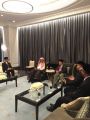 وزير الشؤون الإسلامية يلتقي رئيس وأعضاء محكمة الاستئناف الفدرالية بماليزيا
