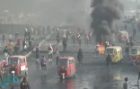 المظاهرات تجتاح وسط بغداد والجهات الأمنية تطلق الغاز المسيل للدموع والرصاص الحي