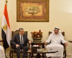 وزير الطاقة والصناعة والثروة المعدنية يصل القاهرة