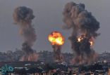 استشهاد 53 فلسطينيا في عمليات القصف الإسرائيلي على قطاع غزة