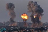استشهاد 17 فلسطينيًا جراء القصف الإسرائيلي على مدينة خان يونس