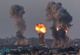 استشهاد ٢٦ فلسطينياً في قصف إسرائيلي على وسط قطاع غزة