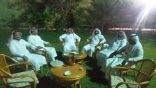 لجنة مهرجان عسل العرضيات في ضيافة شيخ شمران