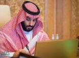 الأمير محمد بن سلمان يبعث برقية شكر لولي عهد أبو ظبي