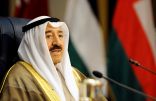 أمير الكويت يستقبل الأمير تركي بن محمد بن فهد