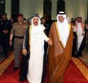 أمير الكويت يغادر جدة