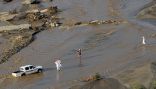 “مدني الليث” يبحث عن 5 مفقودين جرفتهم السيول