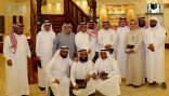 وفد من أعضاء المجلس السعودي للجودة يزور معرض عمارة الحرمين الشريفين