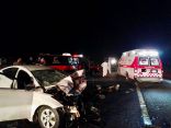 وفاة 4 أشخاص وإصابة 7 في حادث مروري بالمدينة المنورة