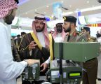 سمو الأمير سعود بن جلوي يدشن فعاليات أسبوع المرور الخليجي بمكة المكرمة تحت شعار “حياتك أمانة”