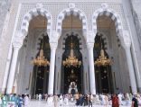 فتح 74 بابًا إضافيًا لاستقبال رواد المسجد الحرام