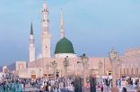 وصول أكثر من 736 ألف حاج إلى المدينة المنورة
