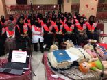 “نسائي” الهلال الأحمر بمكة يدرب الفرق الإسعافية المتطوعة استعدادًا لشهر رمضان