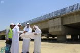 وزير النقل يوجه بفتح مسارات طريق بريمان تحت تقاطع “جدة – مكة”