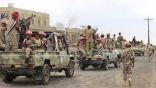 الجيش اليمني يحكم سيطرته على مناطق جديدة في ‏محافظة #تعز
