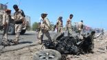 مقتل 14 جنديًا يمنيًا في هجوم انتحاري بعدن