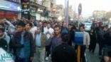 إيران تُعلق رحلات قطارات طهران بسبب المظاهرات