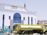 بلدية بريمان تزيل تعديات في جدة