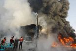 انفجاران مزدوجان بجنوب غربي بغداد يسفران عن سقوط ضحايا مدنيين