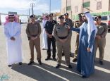 شرطة الباحة تبدأ تنفيذ حملاتها الميدانية ضمن حملة “وطن بلا مخالف”