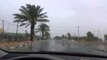 أمطار متفرقة على الباحة وبيشة