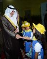 أمير تبوك يرعى حفل تخريج الدفعة الـ 23 من خريجي مدارس الملك عبدالعزيز النموذجية