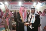 نائب أمير مكة يرعى حفل تخريج طلبة جامعة أم القرى