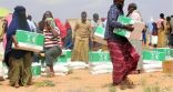 مركز الملك سلمان للإغاثة يوزع 4.000 سلة غذائية للمتضررين من الجفاف بالصومال