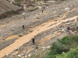 مدني جازان يعلن العثور على جثة شاب جرفته السيول